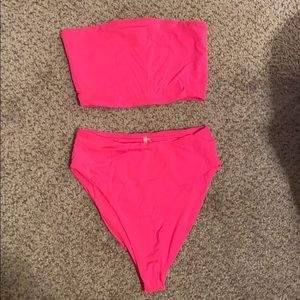High Waisted Two Piece Bikini